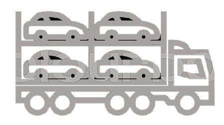 Trasporto motrici trattori ed auto con bisarche